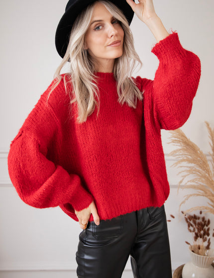 Camila Red - Sweater