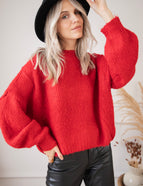 Camila Red - Sweater