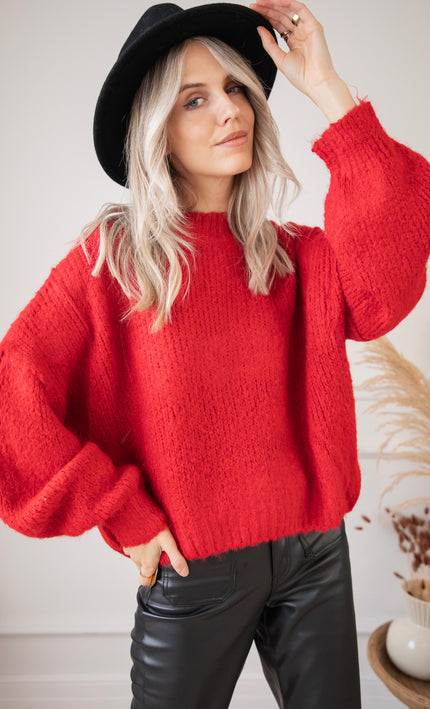 Camila Red - Sweater