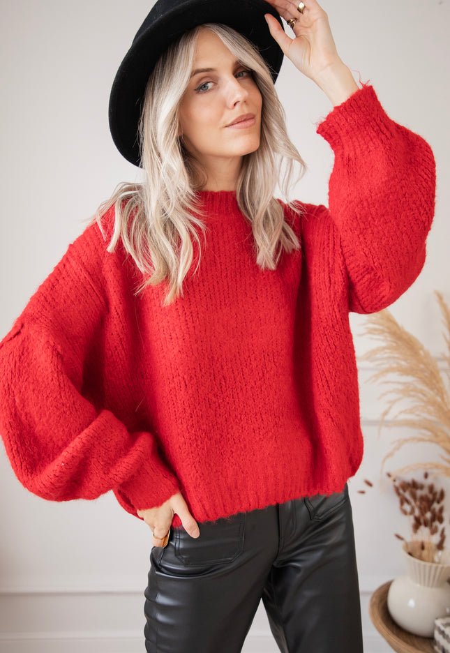 Camila Red - Sweater