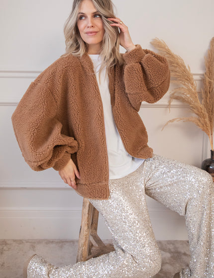 Teddy Snuggle Camel - Jacket