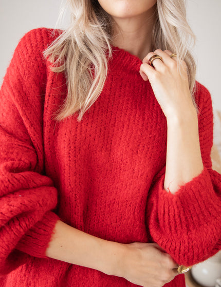 Camila Red - Sweater