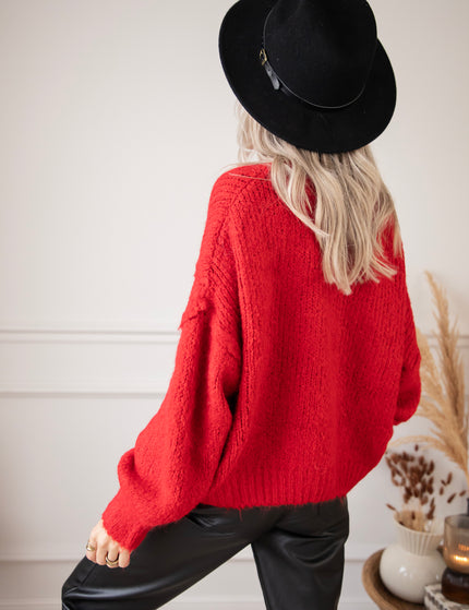 Camila Red - Sweater