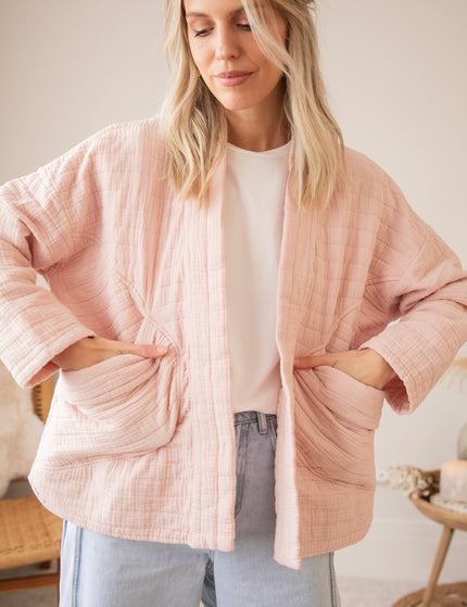 Easy Tetra Times Soft Pink - Vest/Jacket