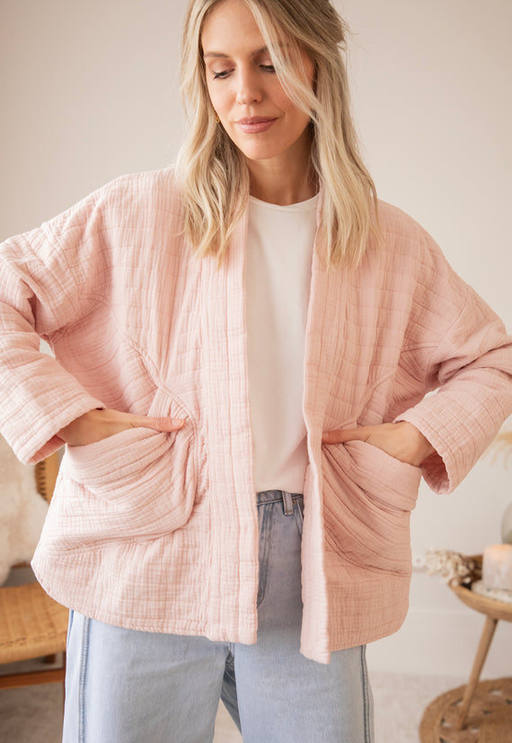 Easy Tetra Times Soft Pink - Vest/Jacket