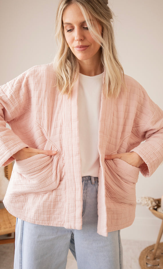 Easy Tetra Times Soft Pink - Vest/Jacket