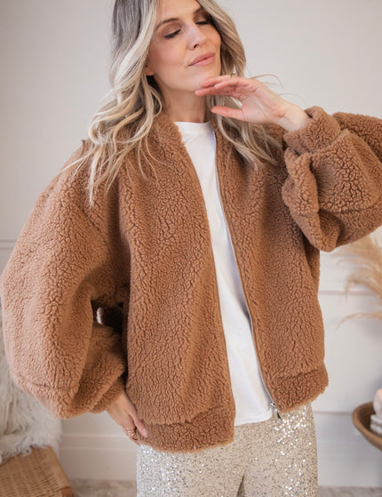 Teddy Snuggle Camel - Jacket