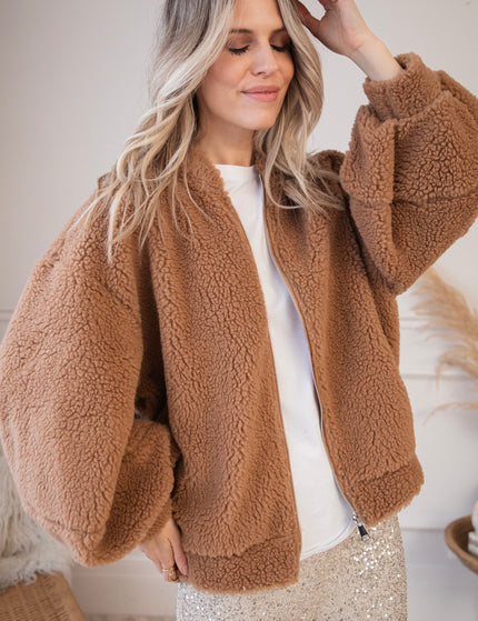 Teddy Snuggle Camel - Jacket