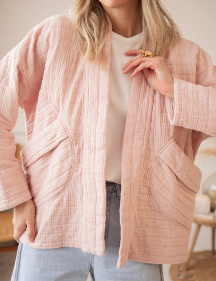 Easy Tetra Times Soft Pink - Vest/Jacket