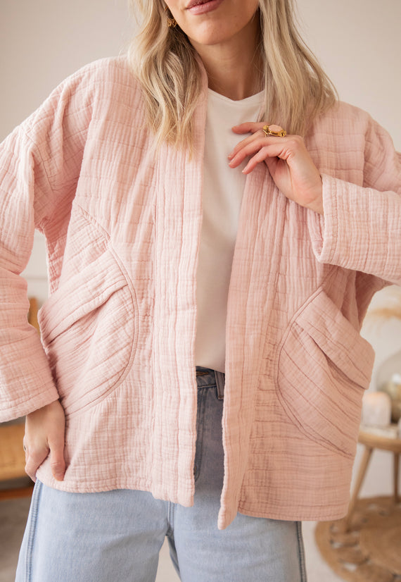 Bow Flow White - Top 