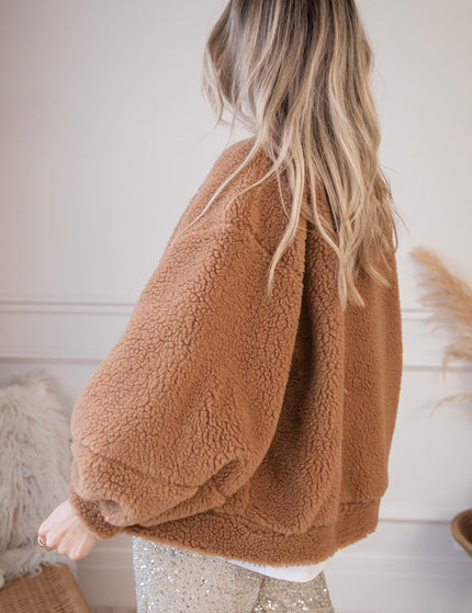 Teddy Snuggle Camel - Jacket