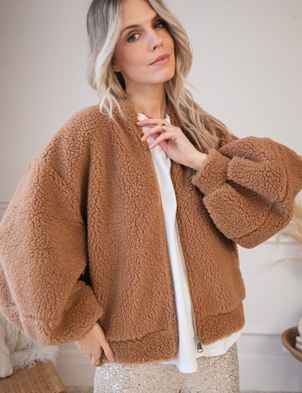 Teddy Snuggle Camel - Jacket