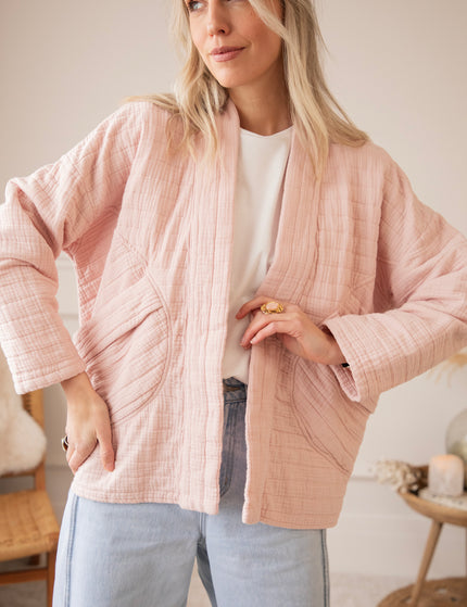 Easy Tetra Times Soft Pink - Vest/Jacket