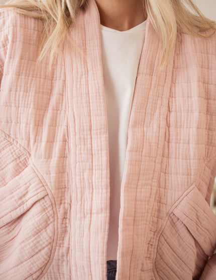 Easy Tetra Times Soft Pink - Vest/Jacket
