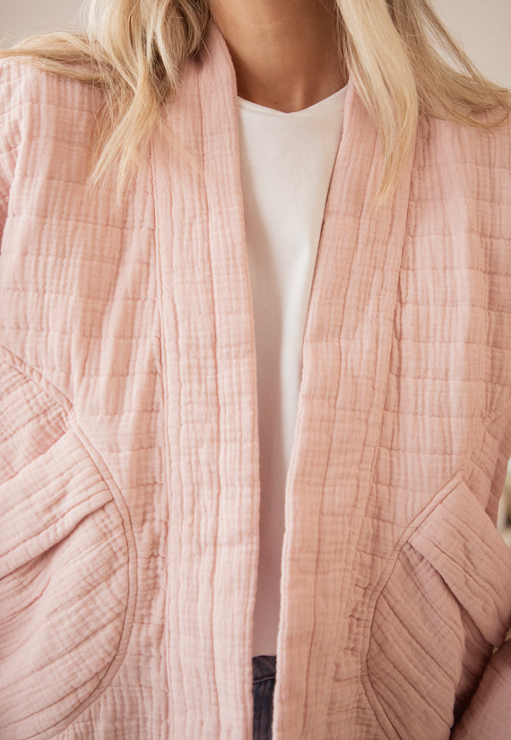 Easy Tetra Times Soft Pink - Vest/Jacket