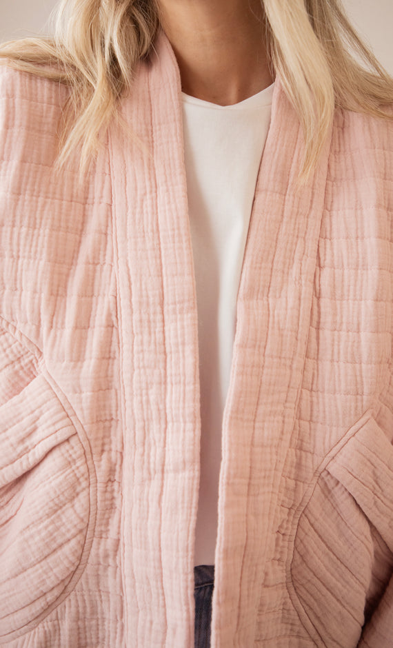 Easy Tetra Times Soft Pink - Vest/Jacket