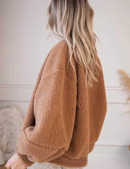 Teddy Snuggle Camel - Jacket