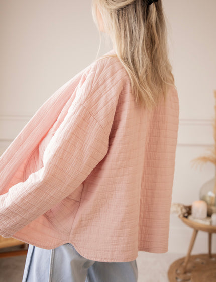 Easy Tetra Times Soft Pink - Vest/Jacket