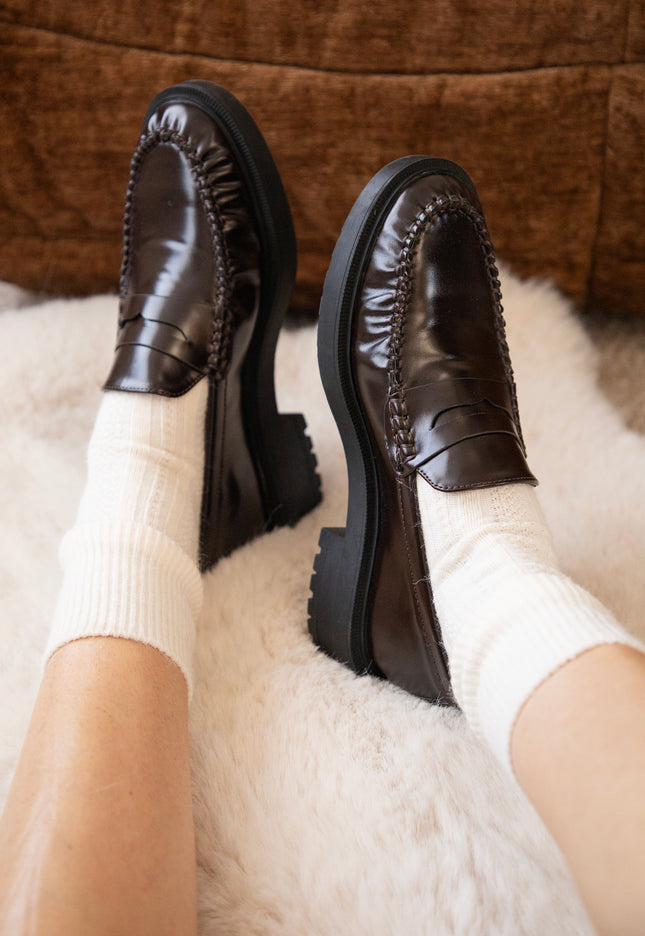 The Cozy Pair Cream - Socks