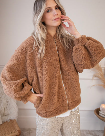 Teddy Snuggle Camel - Jacket