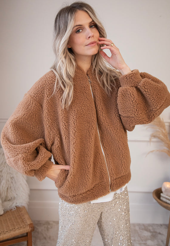 Teddy Snuggle Camel - Jacket