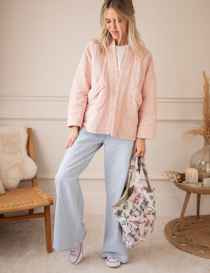 Easy Tetra Times Soft Pink - Vest/Jacket