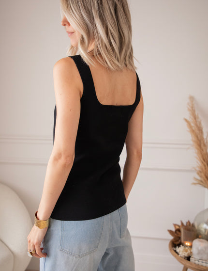 Bloom Buttons Black - Top 