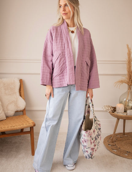 Jacke - Easy Tetra Times - Mauve 