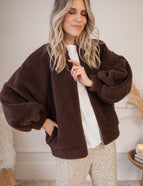 Teddy Snuggle Brown - Jacket