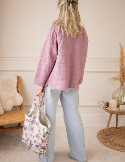 Jacke - Easy Tetra Times - Mauve 