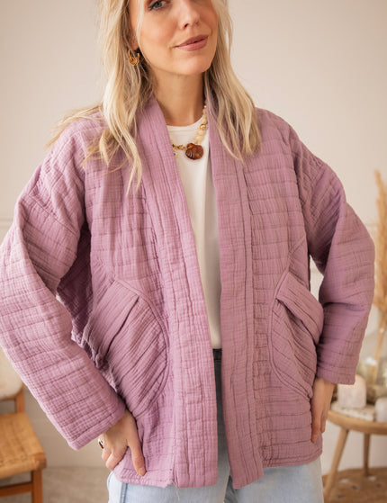 Jacke - Easy Tetra Times - Mauve 