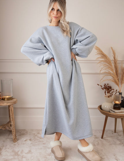 Pulloverkleid - Snuggle Up XL - Grau