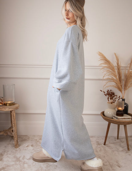 Snuggle Up XL Grey - Sweater Dress