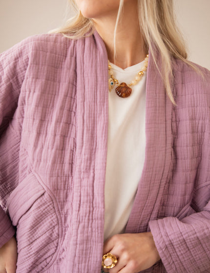 Jacke - Easy Tetra Times - Mauve 