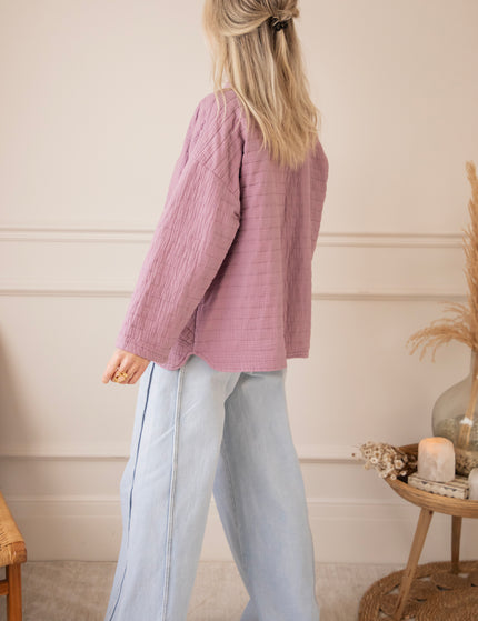 Jacke - Easy Tetra Times - Mauve 