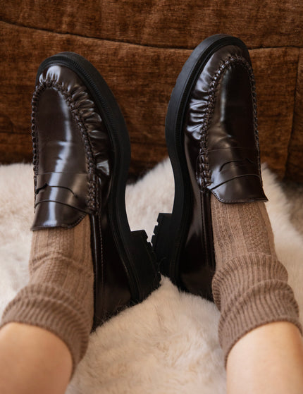 The Cozy Pair Almond - Socks