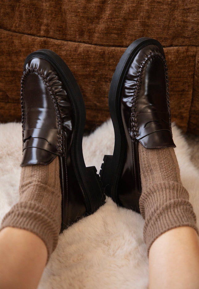 The Cozy Pair Almond - Socks