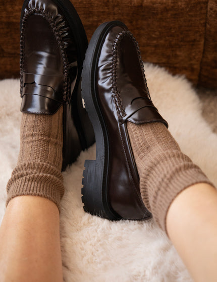 The Cozy Pair Almond - Socks