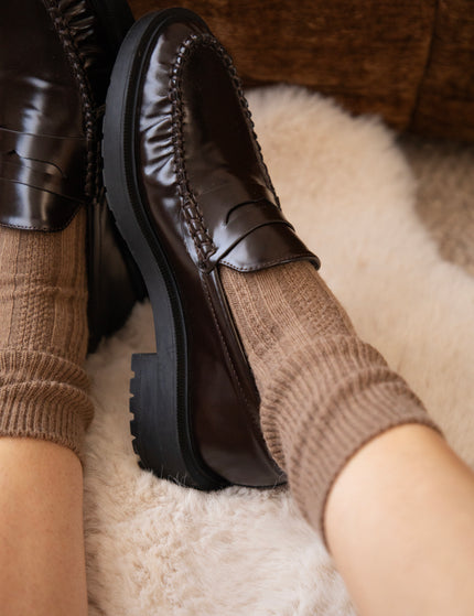 The Cozy Pair Almond - Socks