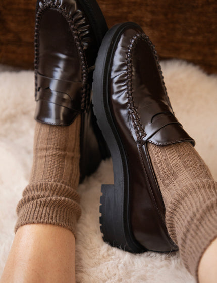 The Cozy Pair Almond - Socks