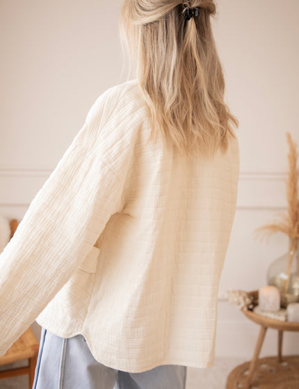 Jacke - Easy Tetra Times - Beige