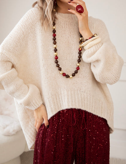 Royal Ball Bordeaux/Gold - Ketting