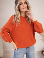 Mimi Knit Rusty - Sweater