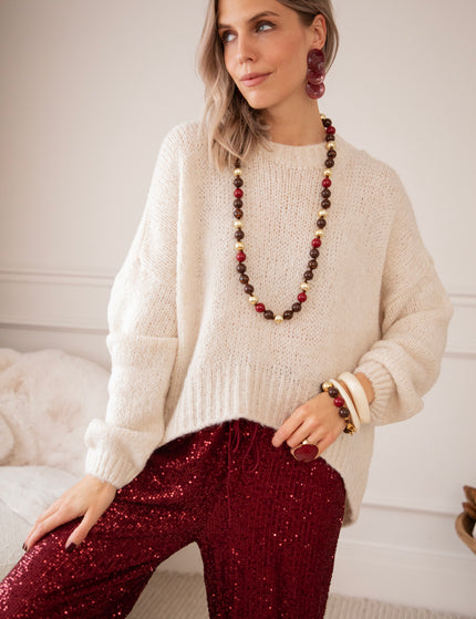 Ona Beige - Sweater