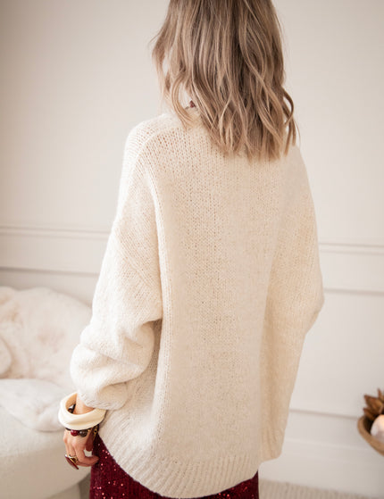 Ona Beige - Sweater