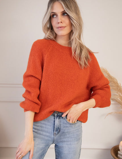 Mimi Knit Rusty - Sweater