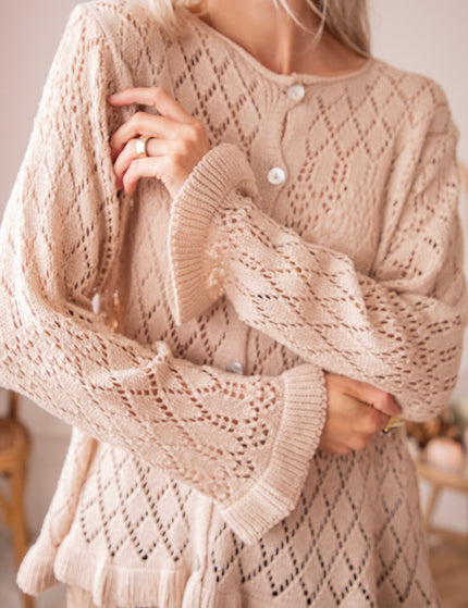 Crochet Charm Camel - Vest