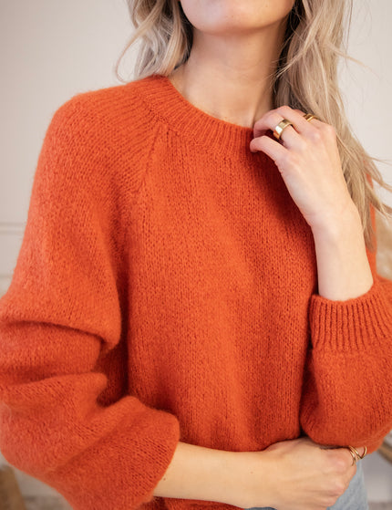 Mimi Knit Rusty - Sweater