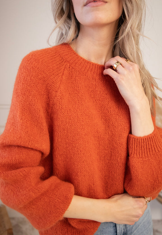 Mimi Knit Rusty - Sweater