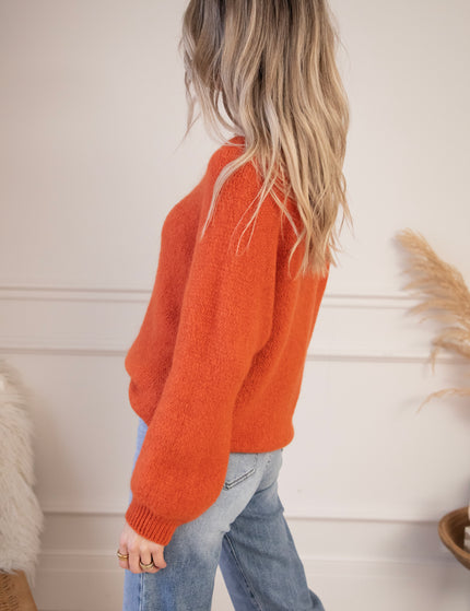 Mimi Knit Rusty - Sweater